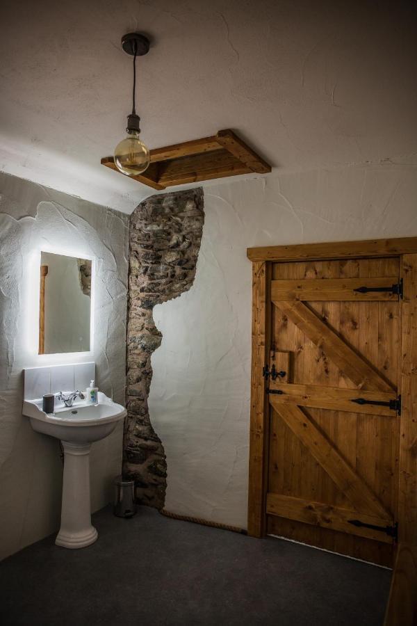 Dans Wee Cottage Slieve Croob Dromara Castlewellan Newcastle Bagian luar foto