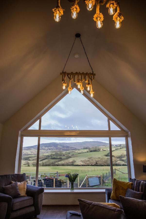 Dans Wee Cottage Slieve Croob Dromara Castlewellan Newcastle Bagian luar foto
