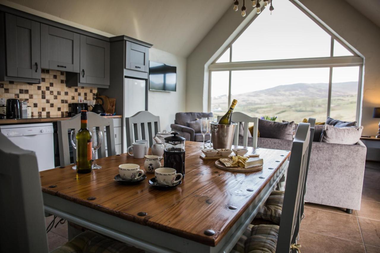 Dans Wee Cottage Slieve Croob Dromara Castlewellan Newcastle Bagian luar foto