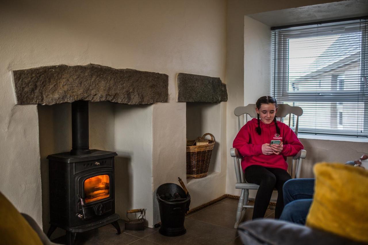 Dans Wee Cottage Slieve Croob Dromara Castlewellan Newcastle Bagian luar foto