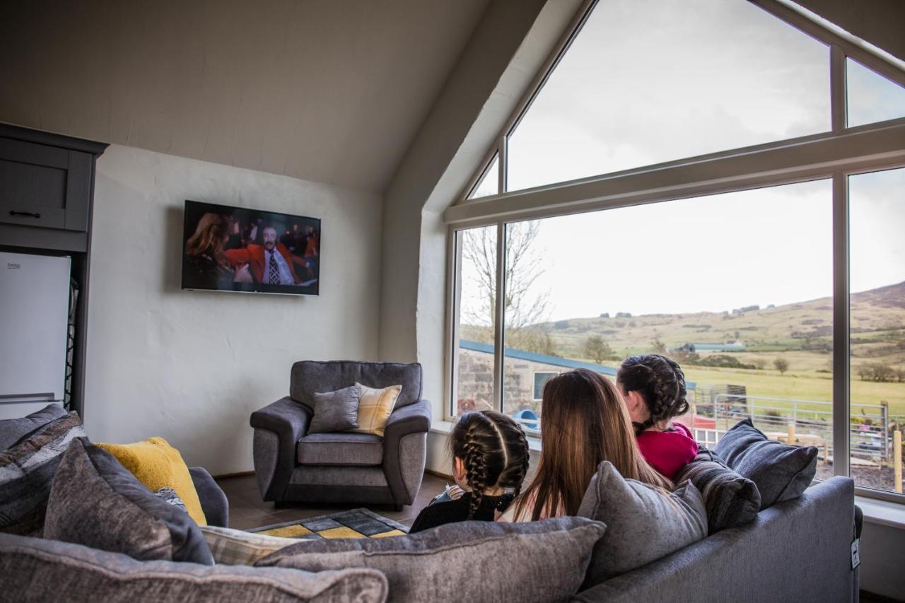 Dans Wee Cottage Slieve Croob Dromara Castlewellan Newcastle Bagian luar foto