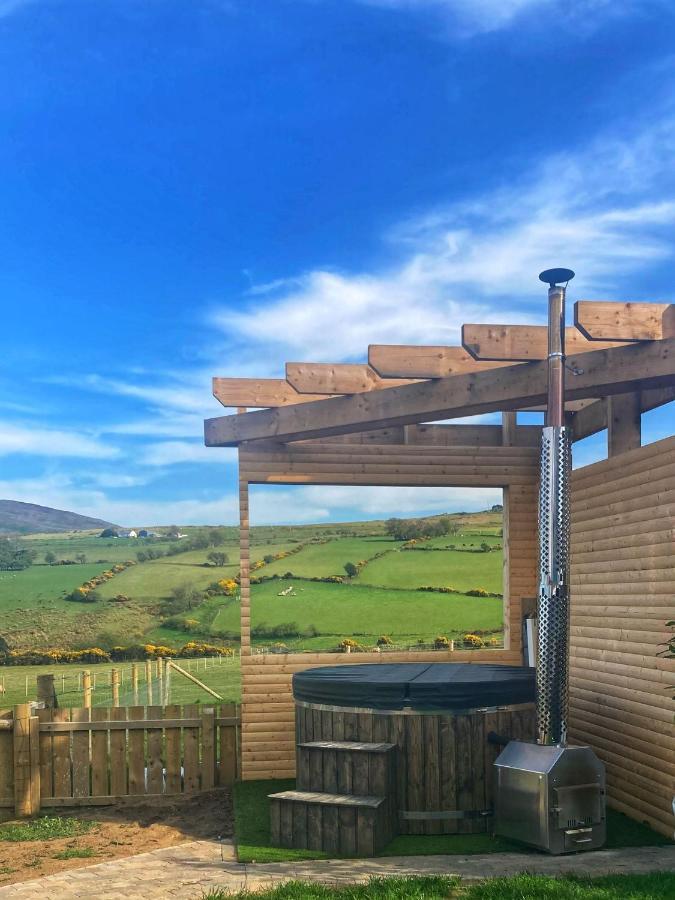 Dans Wee Cottage Slieve Croob Dromara Castlewellan Newcastle Bagian luar foto